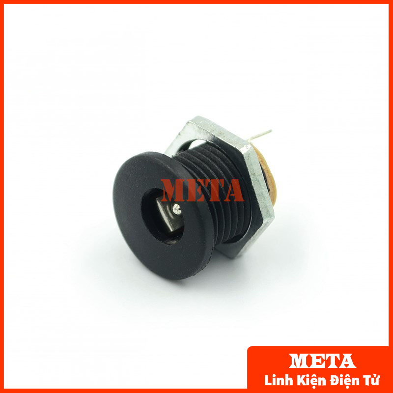 Jack Dc Cái 5.5x2.1mm Có Ốc Vặn