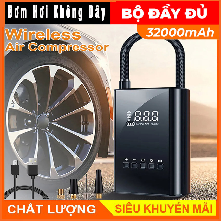 Máy bơm hơi không dây