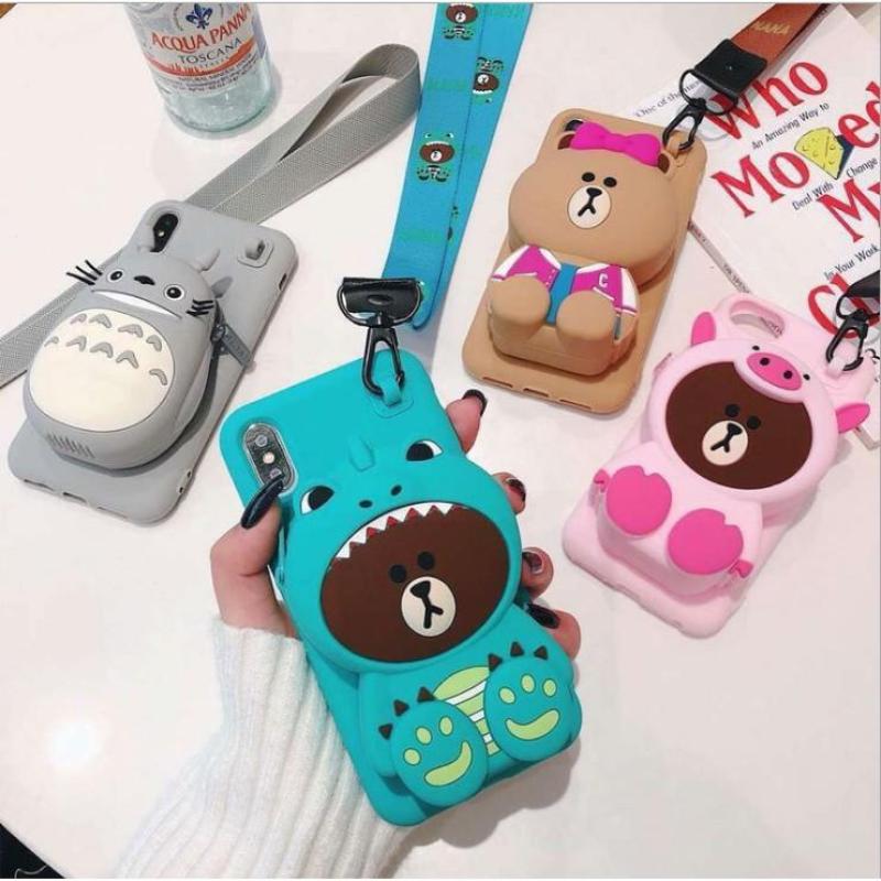Giá Ôp thú gấu,vịt ví 3in1 cute siêu tiện lợi
