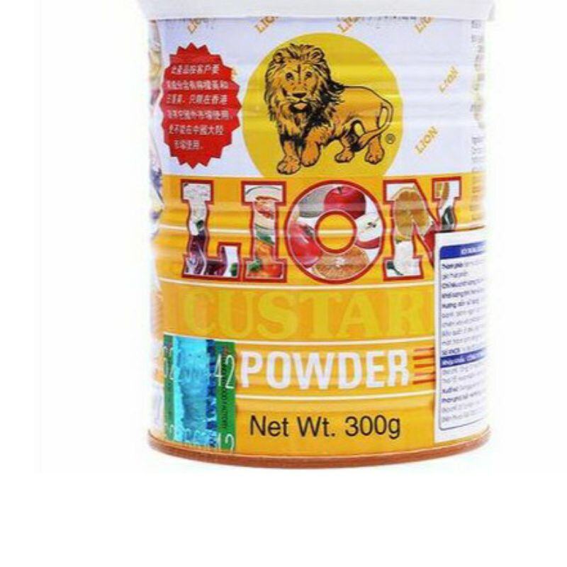 HỘP BỘT SƯ TỬ LION 300G:.
