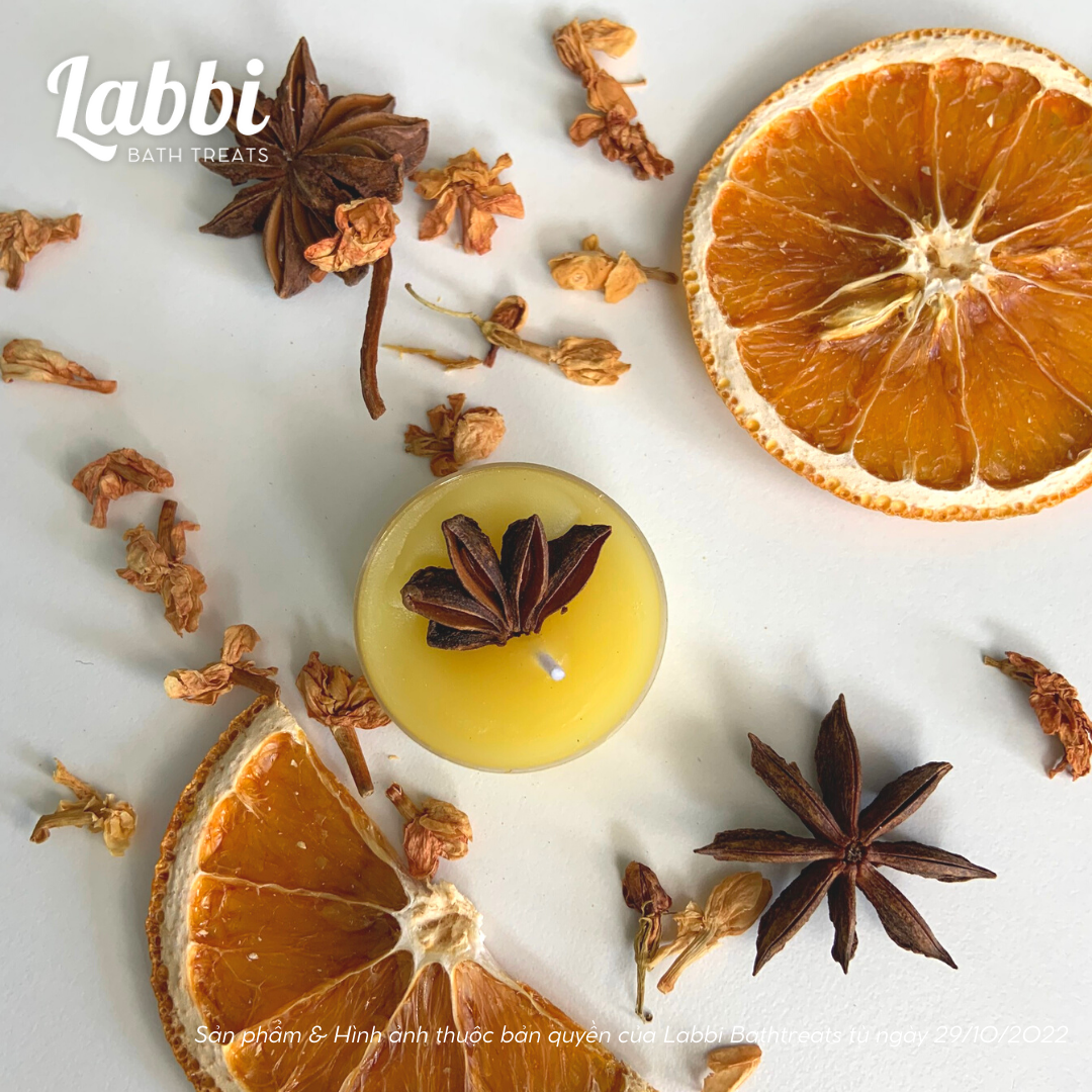 TOPAZ CANDLE [Labbi] Nến trang trí / Candle