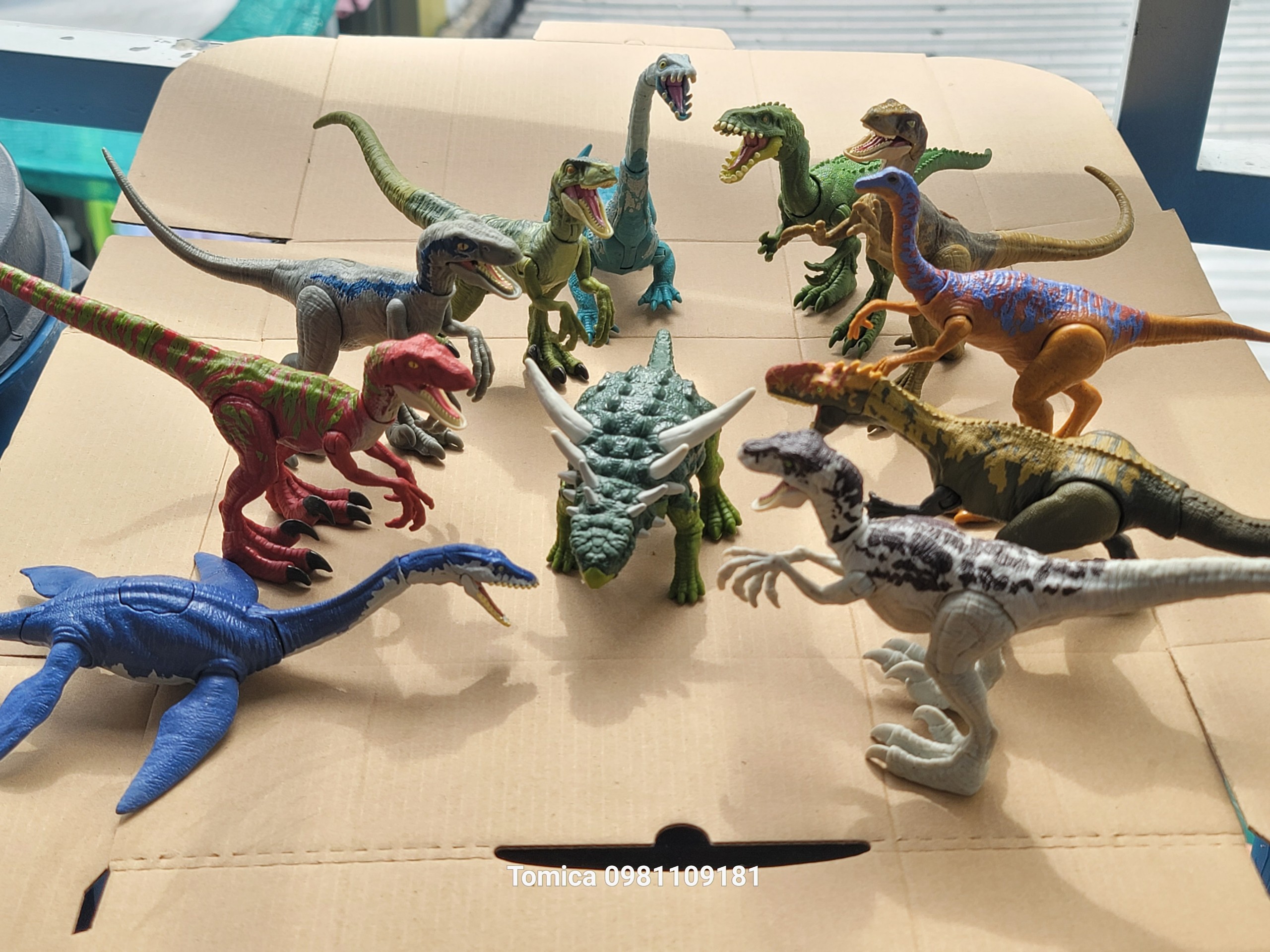 Mô hình khủng long Jurassic World hàng Mattel KL17 – Mô hình động vật cao cấp có chức năng xoay được tay chân đầu hoặc đuôi (tùy mẫu) (Quý khách tự chọn 1 sản phẩm)- Chất liệu nhựa nguyên sinh cao cấp