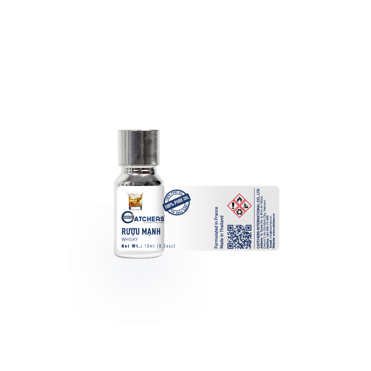 Whisky Pure Oil