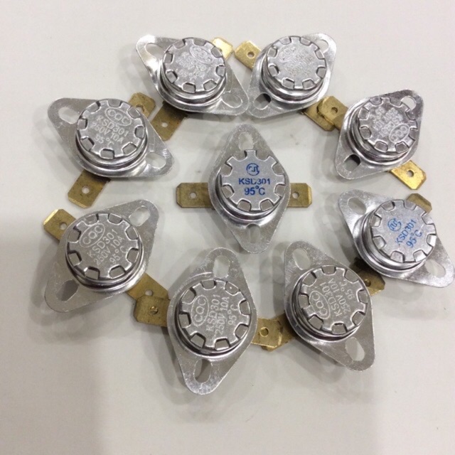 5c Rơ le nhiệt ( từ 60 - 185 độ )