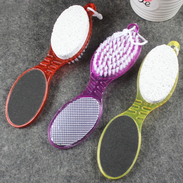 Dụng cụ chà gót chân 4 in 1 BẰNG ĐÁ BỌT BIỂN