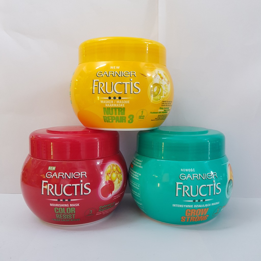 Kem ủ tóc Garnier Fructis 300ml
