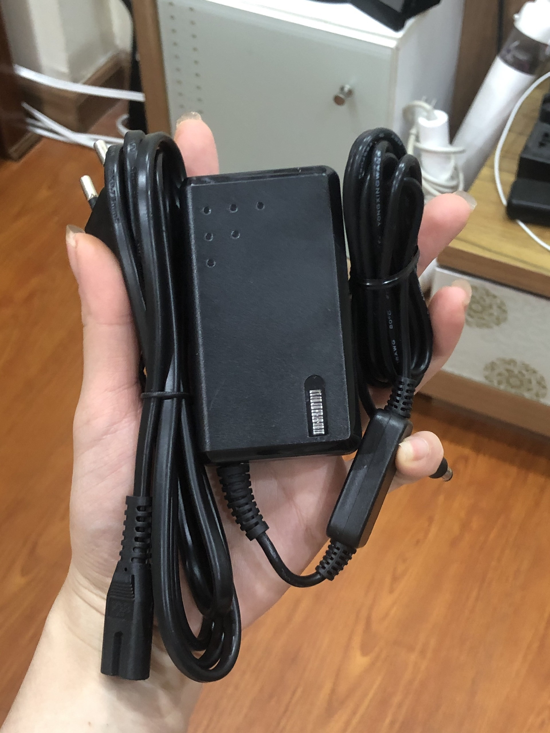 nguồn adapter cho đàn casio CT-700 CT-770 (dây nguồn casio 9v)