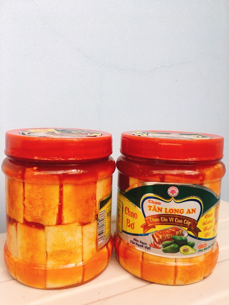 Chao Tân Long An vị Bơ Chao BƠ