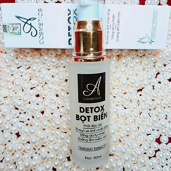 [HCM]Mặt nạ sủi bọt Detox Bọt Biển A comestic 80ml
