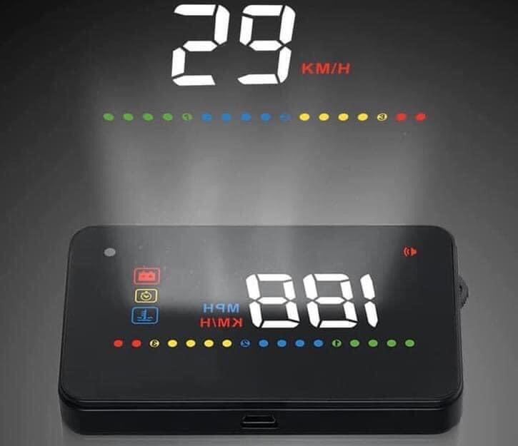 Hud hiển thị tốc độ kính lái A200 - HUD A200
