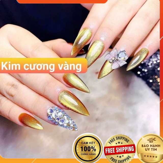 Sơn gel mắt mèo kim cương (màu sơn hot nhất)