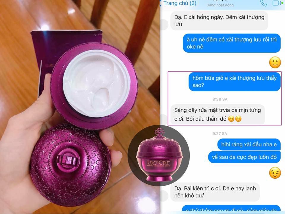 KEM THƯỢNG LƯU LRO’CRE