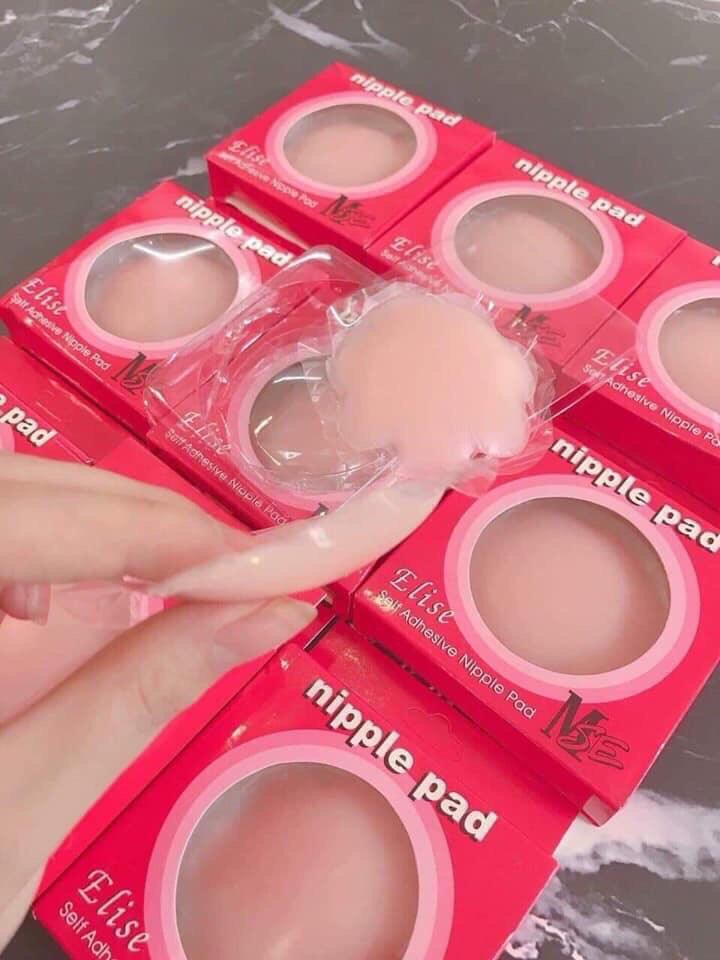 Hộp 2 miếng dán ti silicon Nipple Pad cao cấp