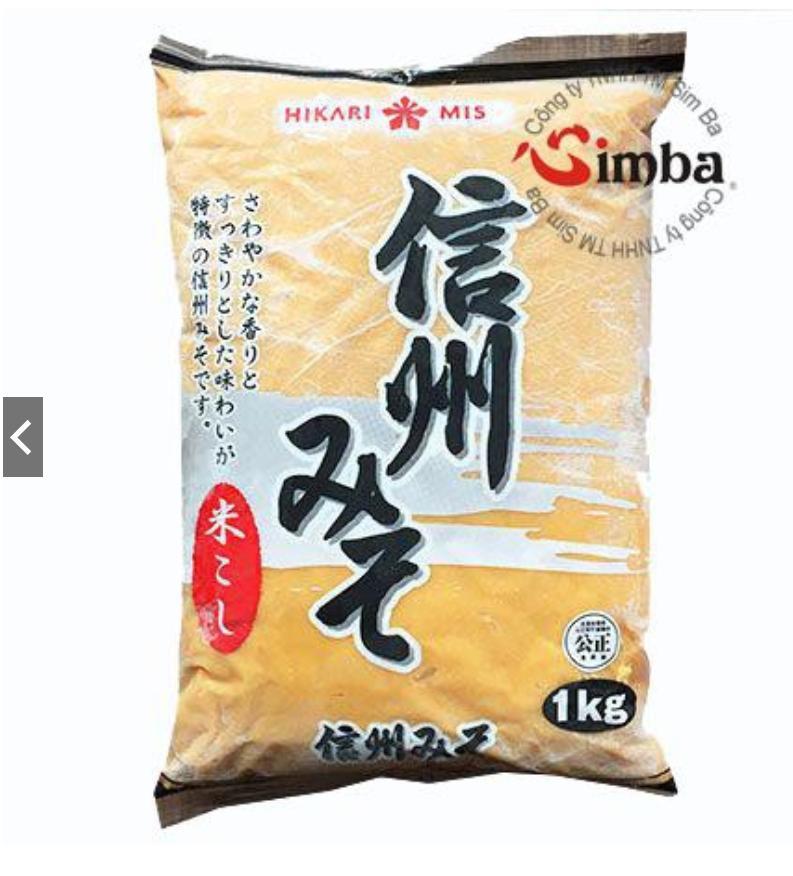 Đậu tương lên men Shinshu Miso 1kg