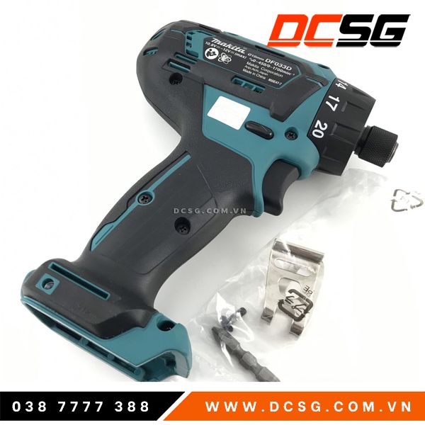 Máy bắn vít dùng pin MAKITA 12v DF033dz (Thân Máy Chưa Pin Sạc)