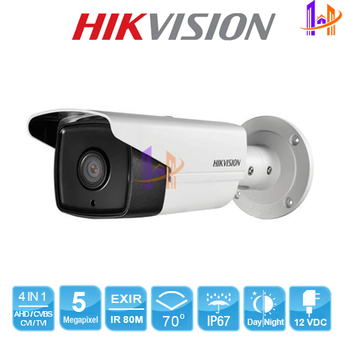 [HCM][NHÀ PHÂN PHỐI] Camera HIKVISION DS-2CE16H0T-IT5 5.0Mp – Camera giám sát an ninh – Công Nghệ Hoàng Nguyễn