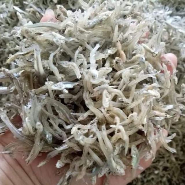 1kg Đặc sản cá cơm mờm sữa siêu ngon