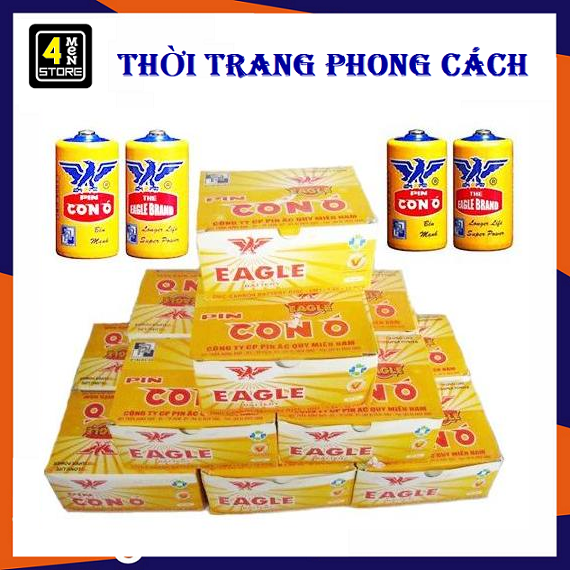 ⚡ giá sập sàn ⚡ hộp 12 viên pin con ó vàng pinaco - pin ó đại