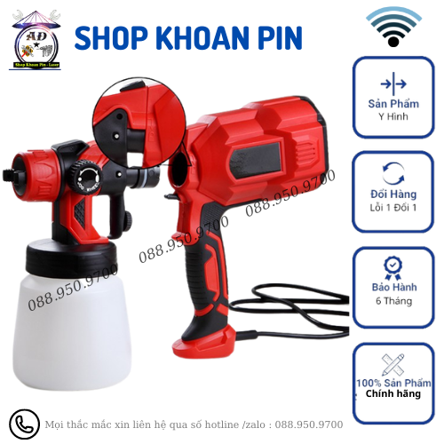 Máy phun sơn điện SPRAY 550w