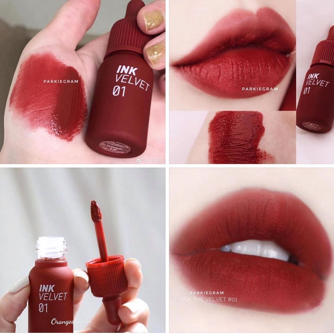 [Peripera] Son kem nhung lì Peripera Ink Velvet