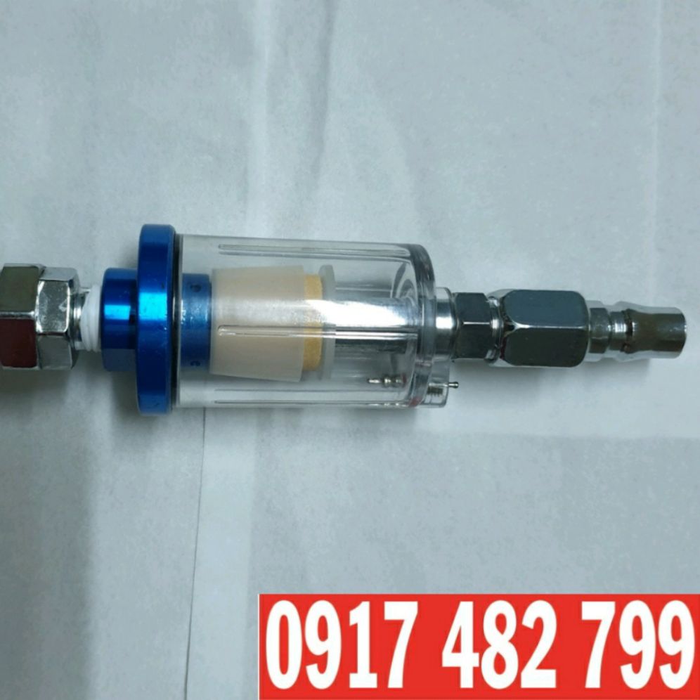 Dụng cụ lọc tách nước phun sơn