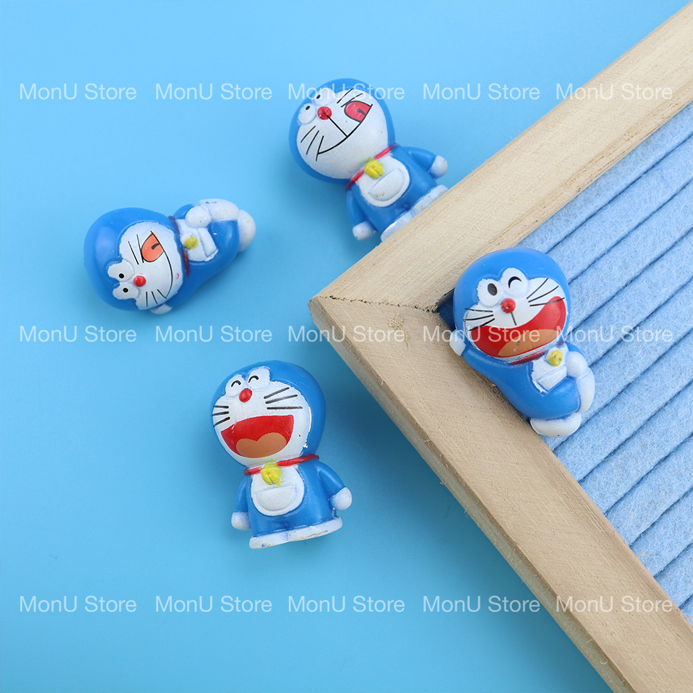 Combo 10 mô hình Doraemon thủy thủ dễ thương cute TooYoo BK00665