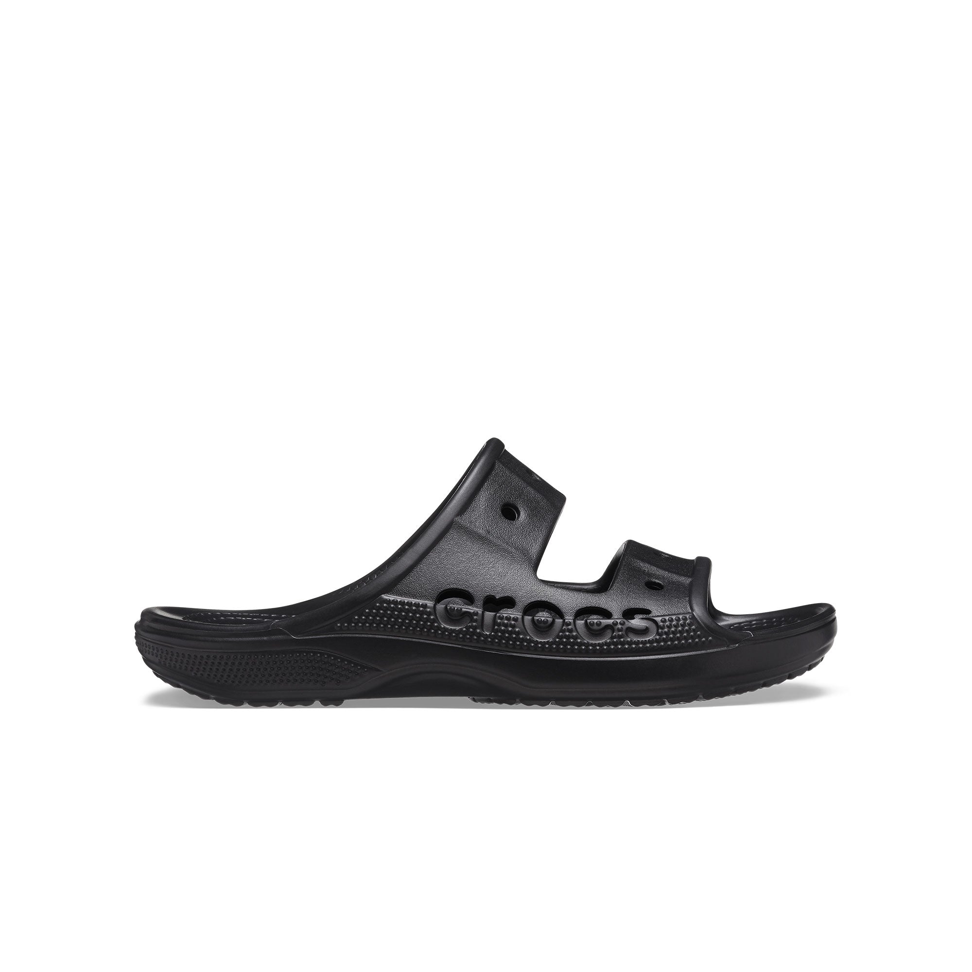 Dép Xăng Đan Unisex Crocs Baya - Black