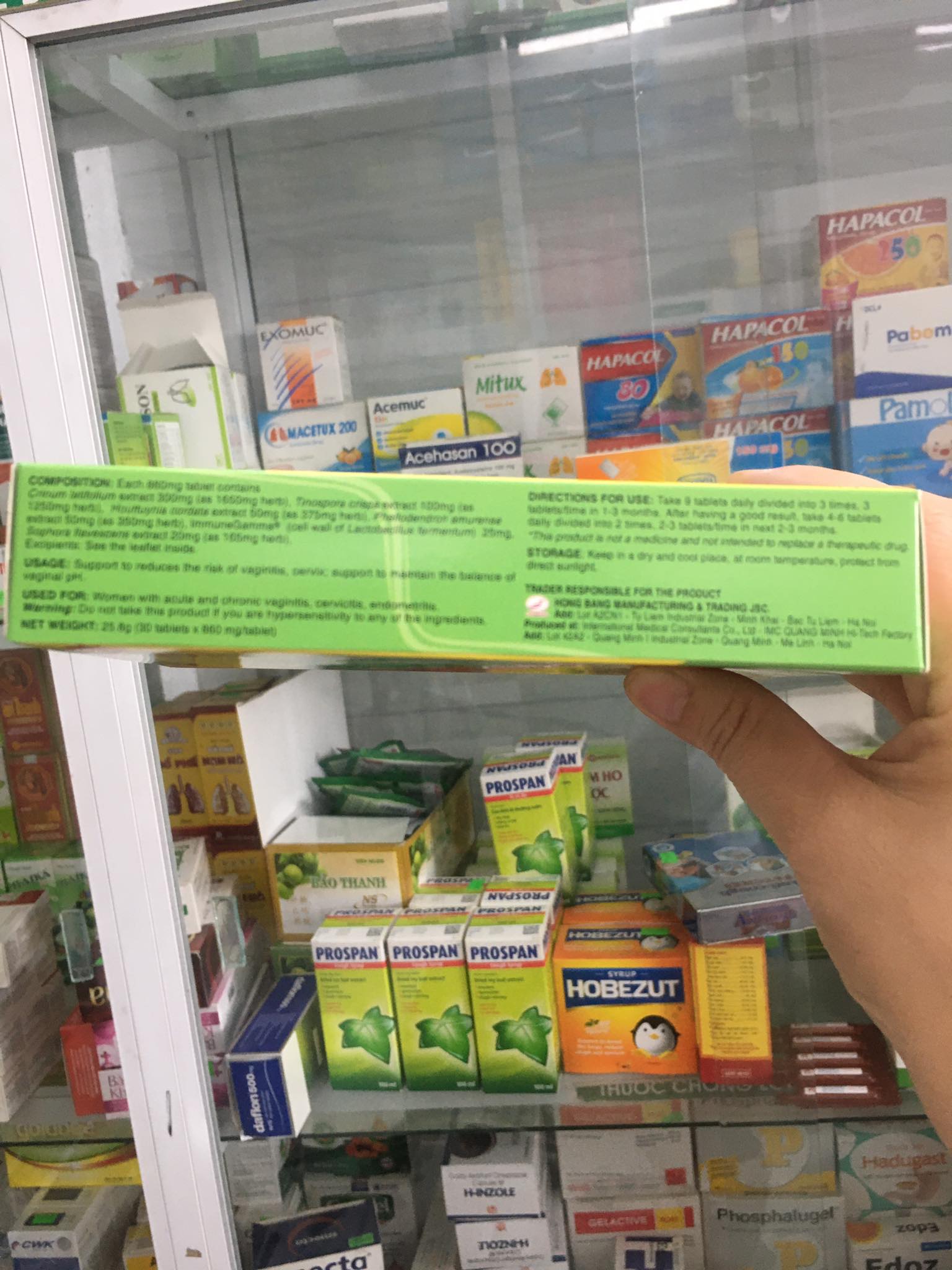 Viên uống Nữ Vương New
