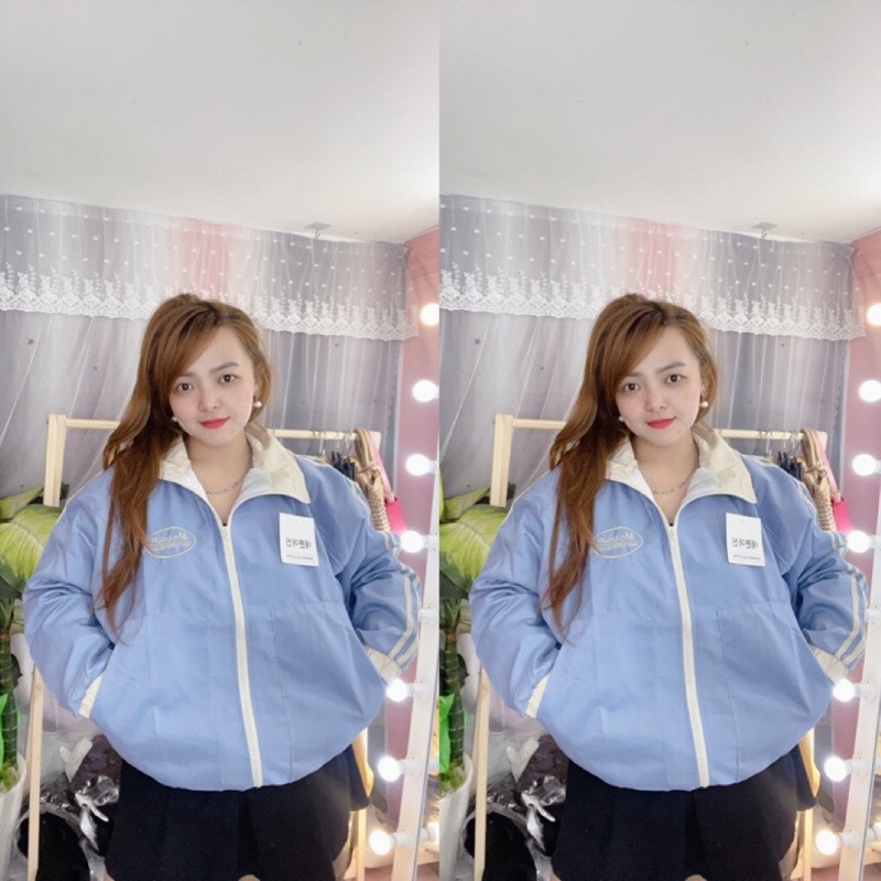 [XẢ KHO] Khoác bigsize [SIÊU SALE ] khoác dù 2 lớp kèm hình thật
