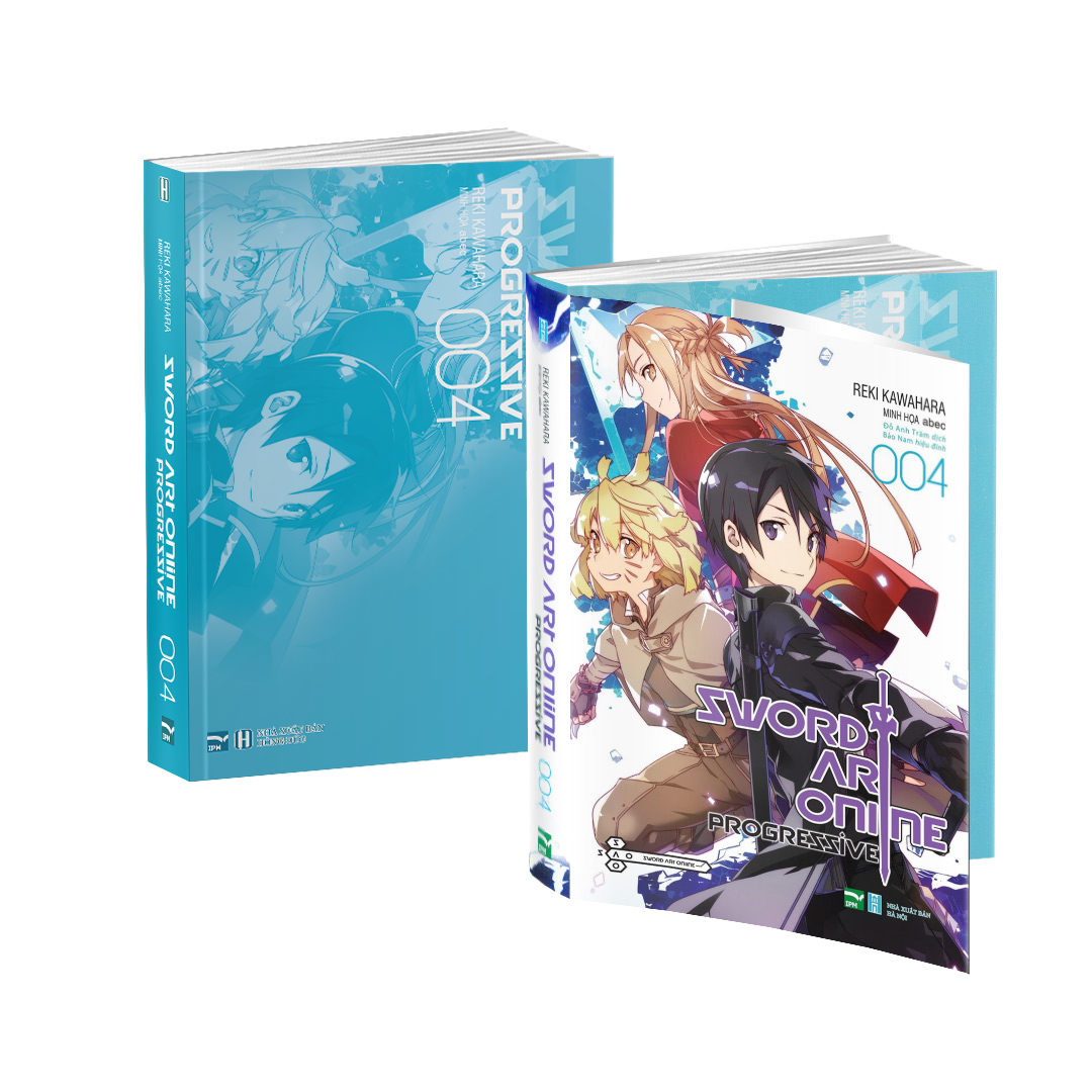 Sách - Sword Art Online Progressive - 4