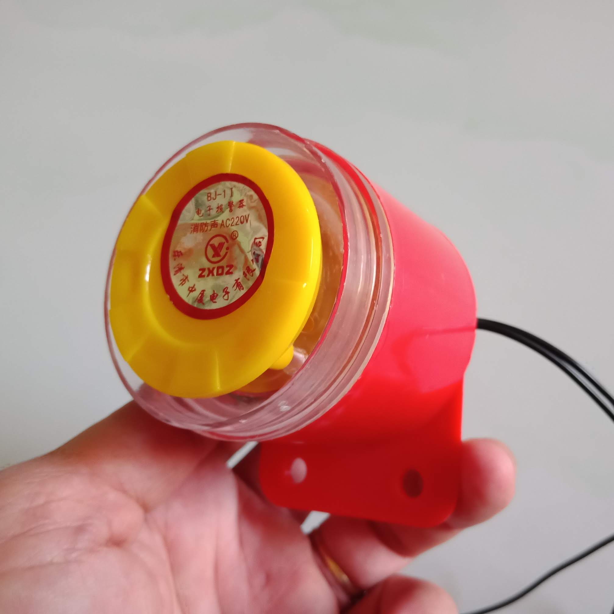 Còi hú báo động điện 24vdc / 12vdc - âm thanh to 110db