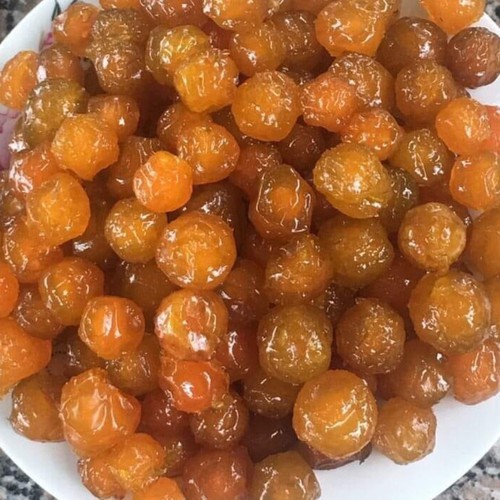 Hộp 500G Ô Mai Mận Cơm Xào Gừng