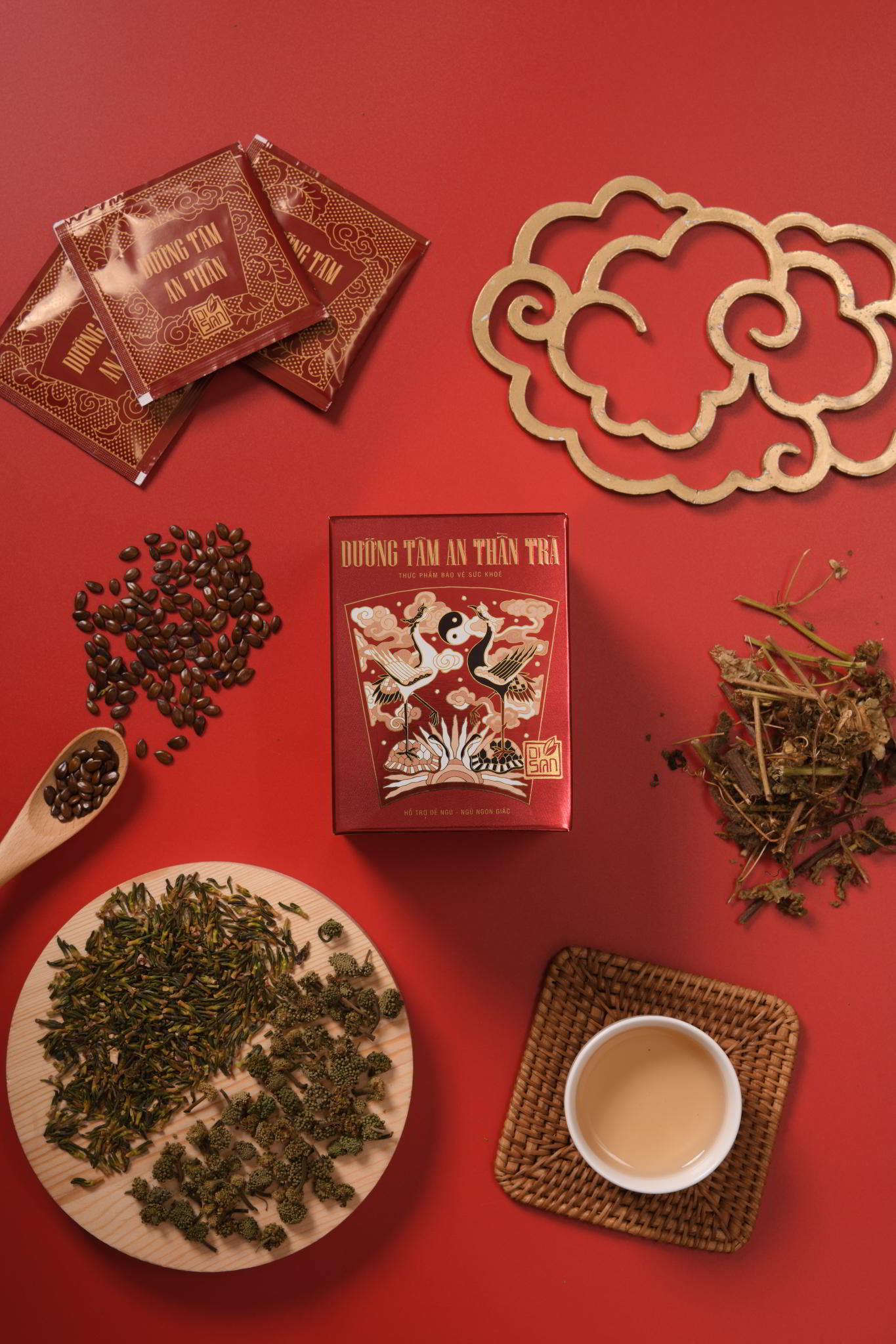 Dưỡng Tâm An Thần Trà
