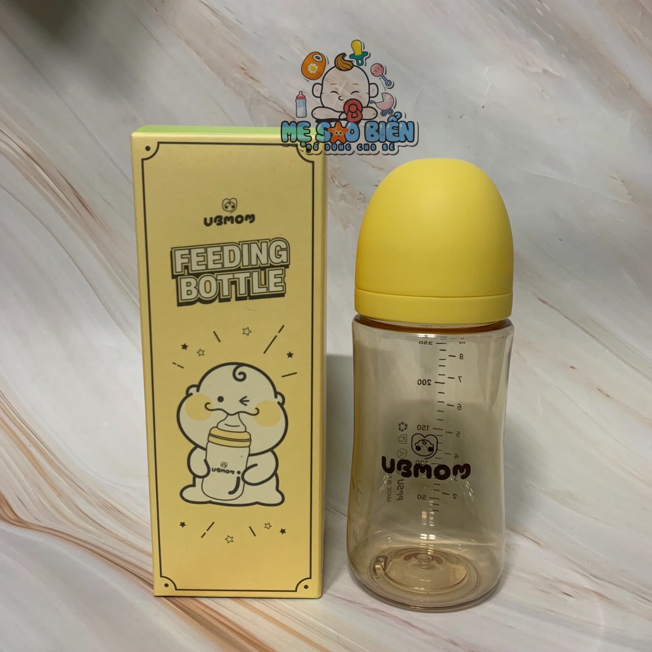 Bình sữa UBMOM Hàn Quốc 200ml - 280ml