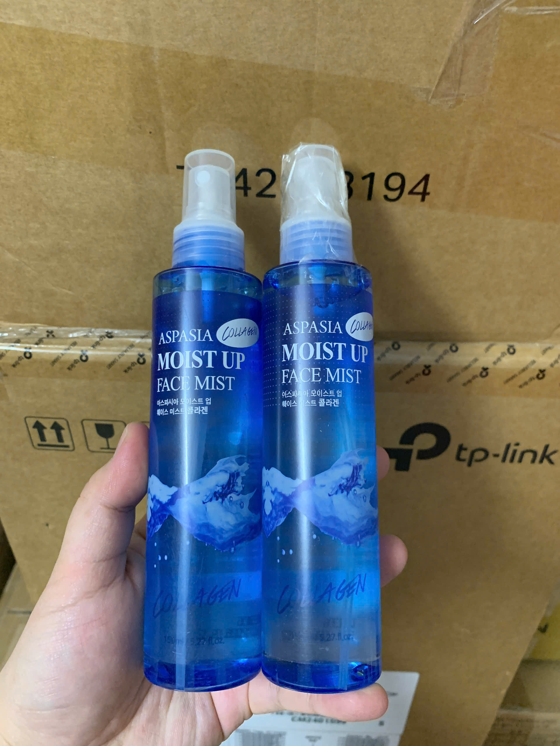 Xịt Khoáng Aspasia Moist Up Face Mist 150ml Hàn Quốc