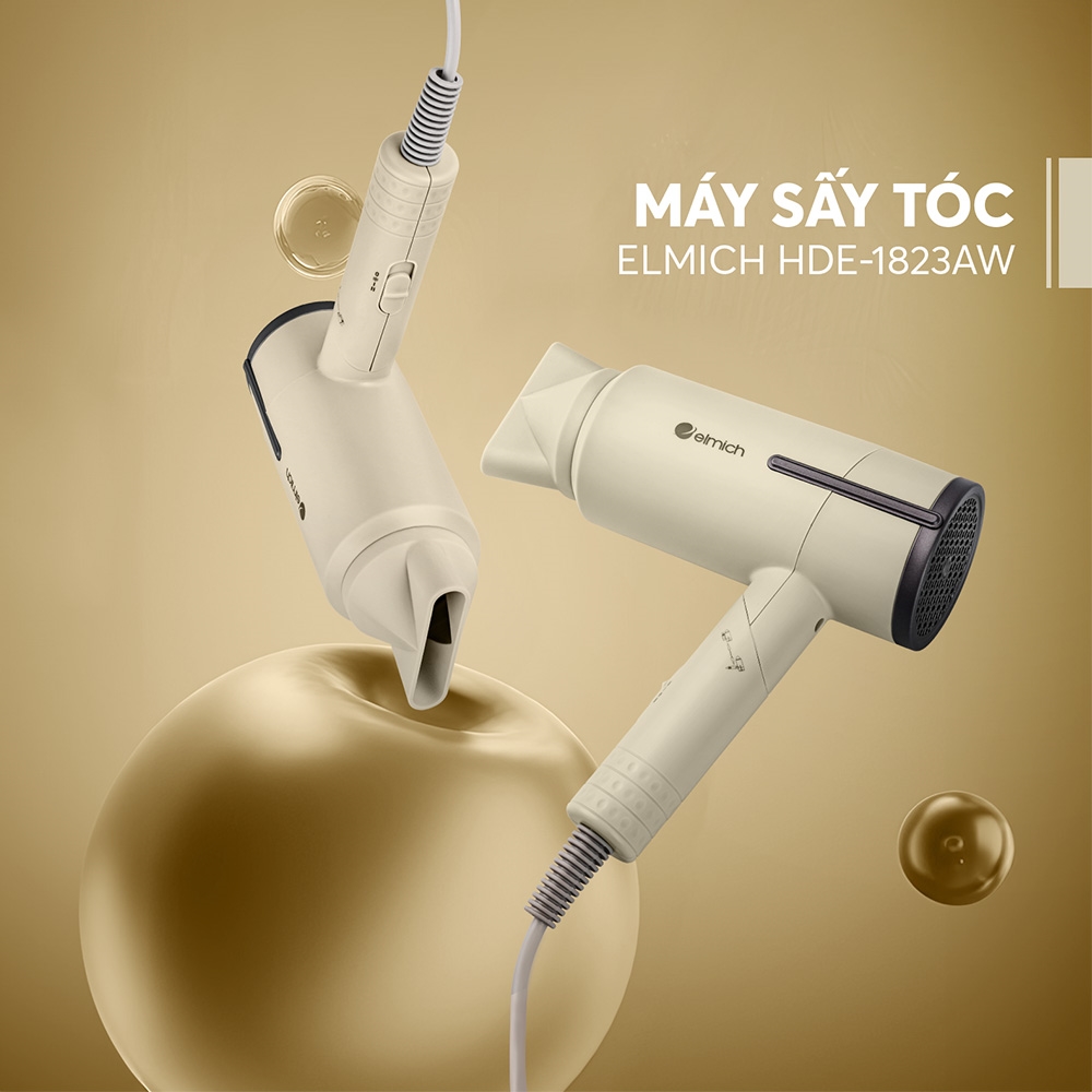 Máy sấy tóc elmich hde 1823