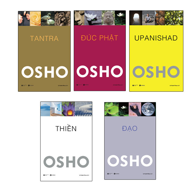 Sách - combo 5 cuốn osho