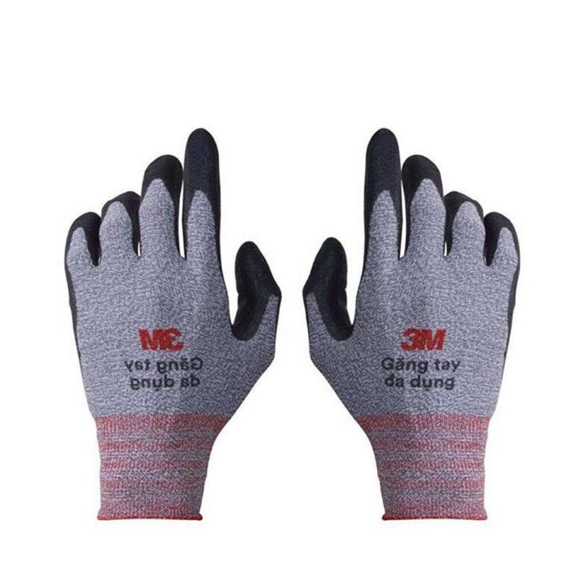 Găng tay đa dụng 3M GTDD - Size L Màu Xám