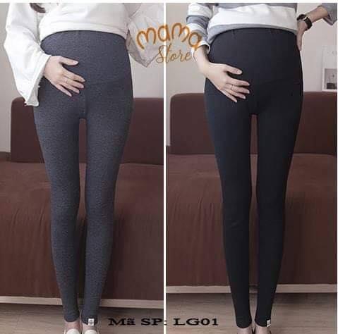 Quần bầu mèo legging 70-80kg
