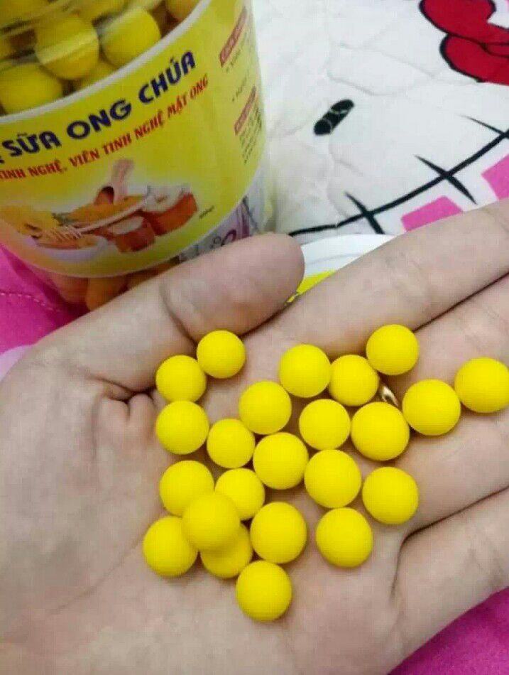 Viên Nghệ Sữa Ong chúa