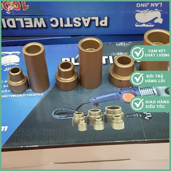 Đầu Hàn âm tường , Đầu Hàn ống ppr phi 20mm , 25mm , 32mm
