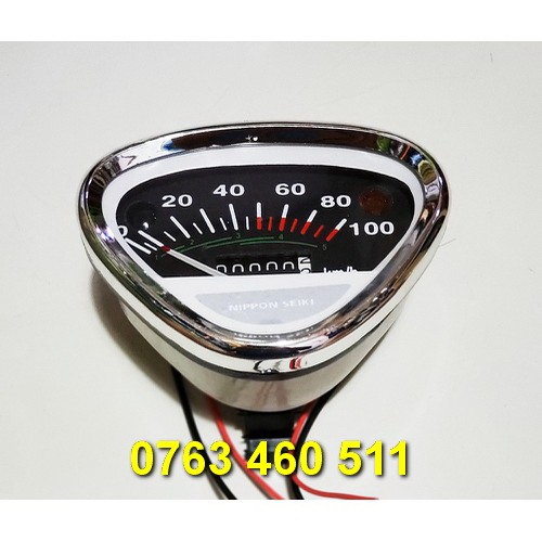 đồng hồ xe 67 loại có chạy km