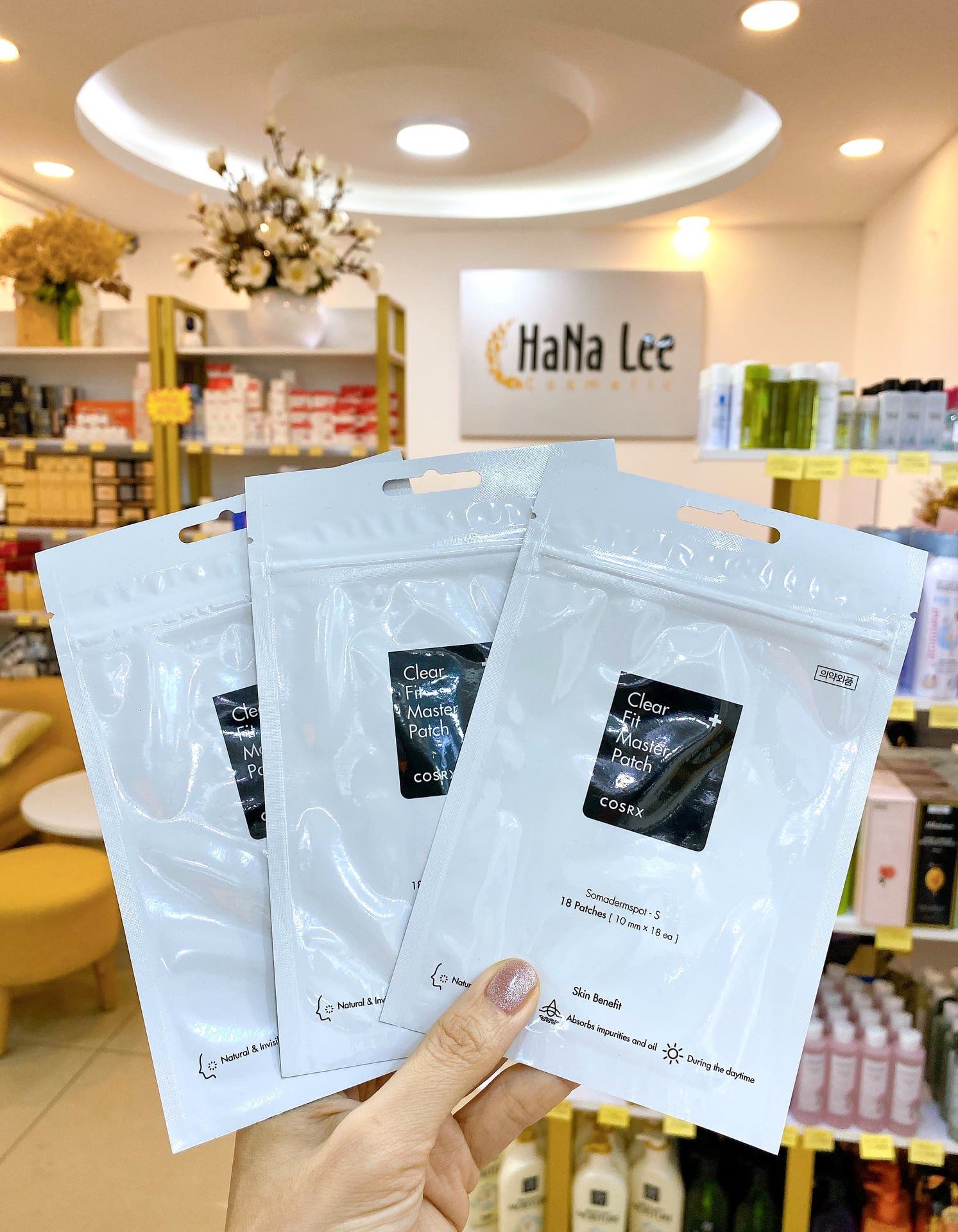 MIẾNG DÁN MỤN CORSX MASTER PATCH ĐEN