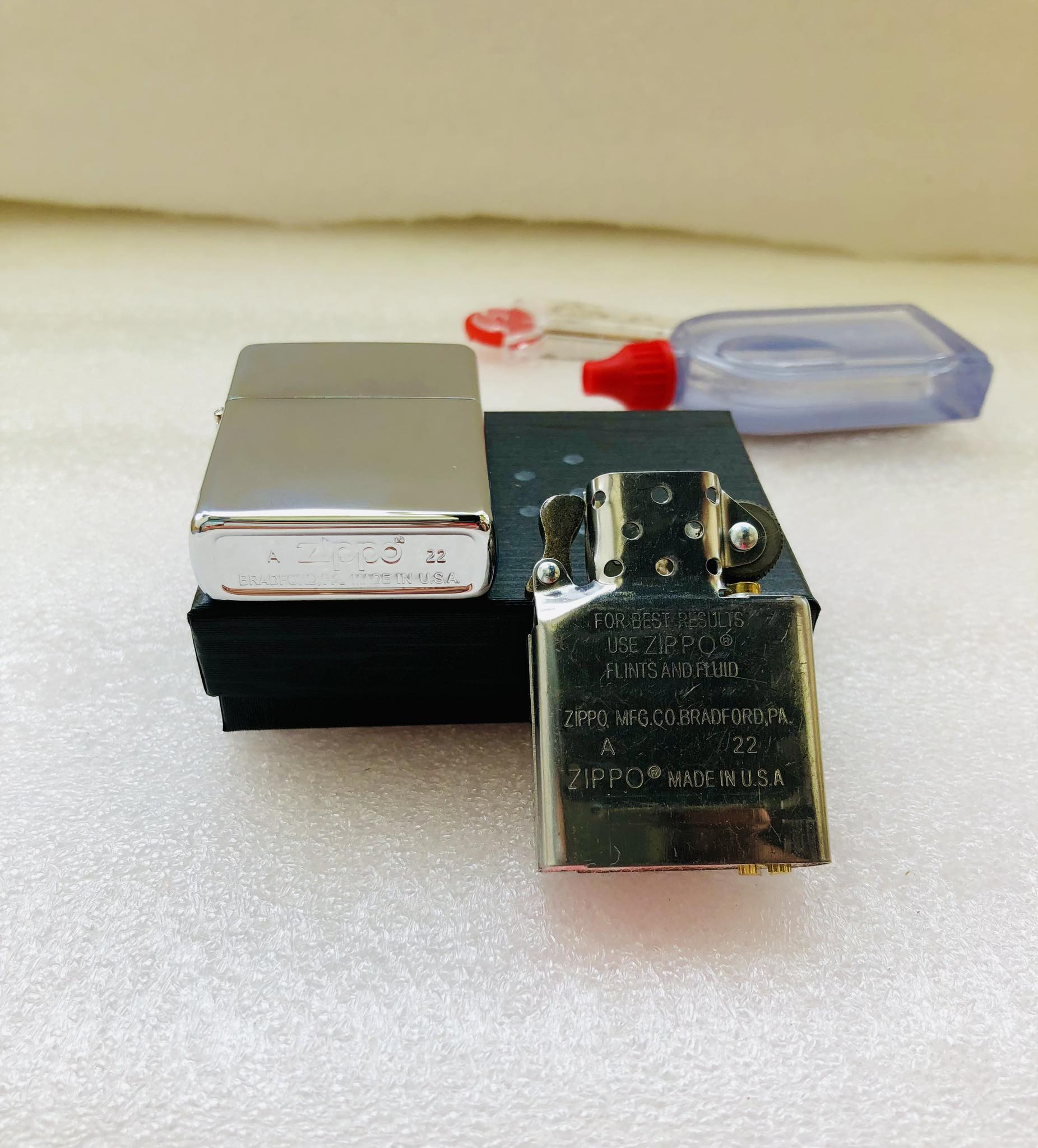 Bật Lửa Zippo xuất Nhật