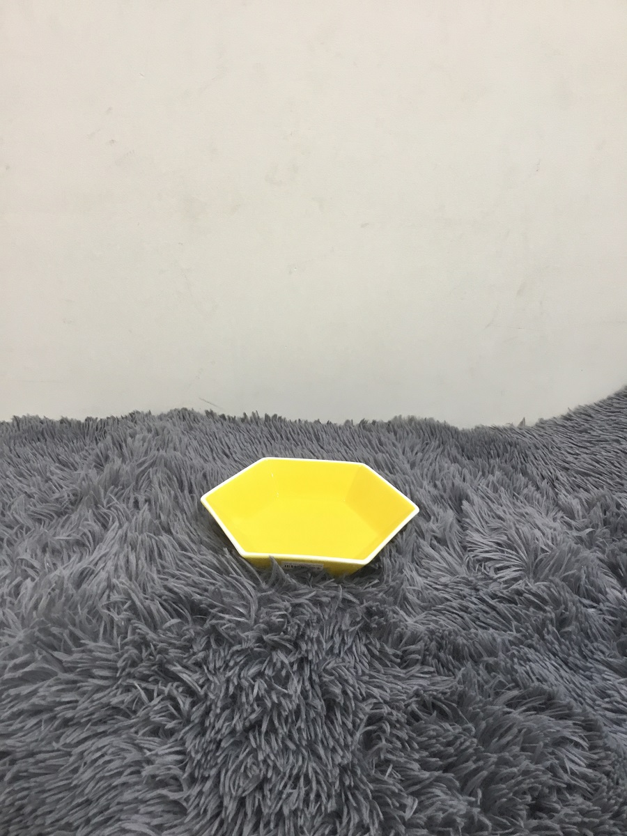 DĨA LỤC GIÁC 15 CM - GỐM SỨ CƯỜNG PHÁT