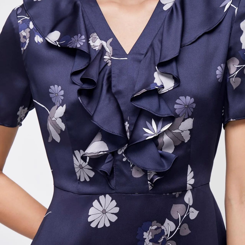 Đầm Nữ G2000 (1623110678) Màu Xanh Đen