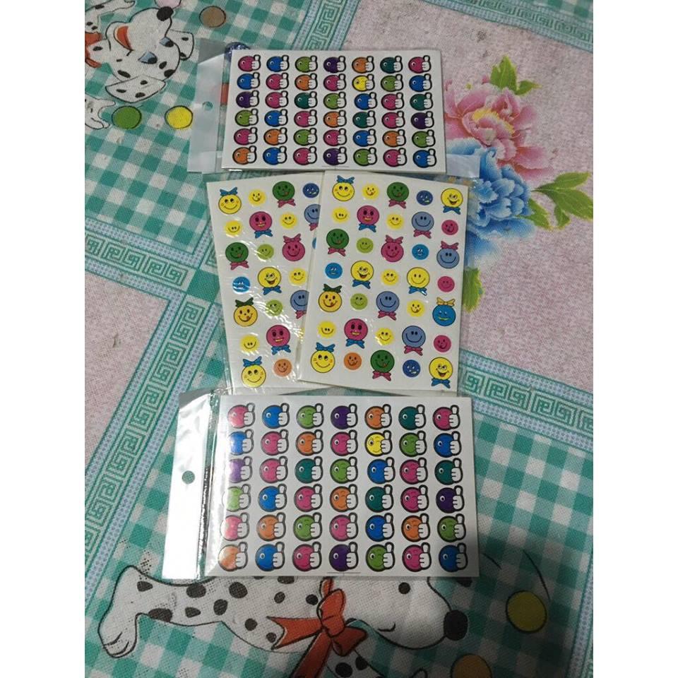 Túi 10 Tờ Sticker Các Mẫu