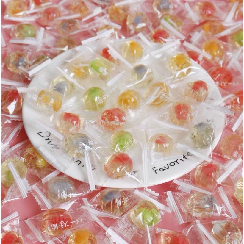 100g Kẹo dẻo chua ngọt nhân trái cây
