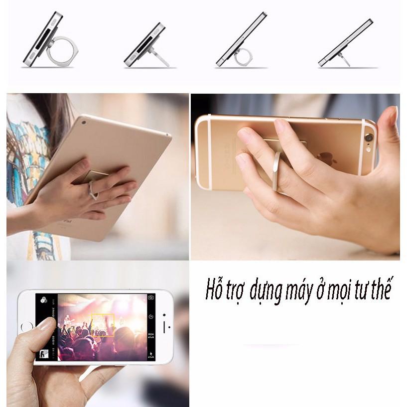 Giá đỡ chiếc nhẫn vuông trơn IRING điện thoai ipad