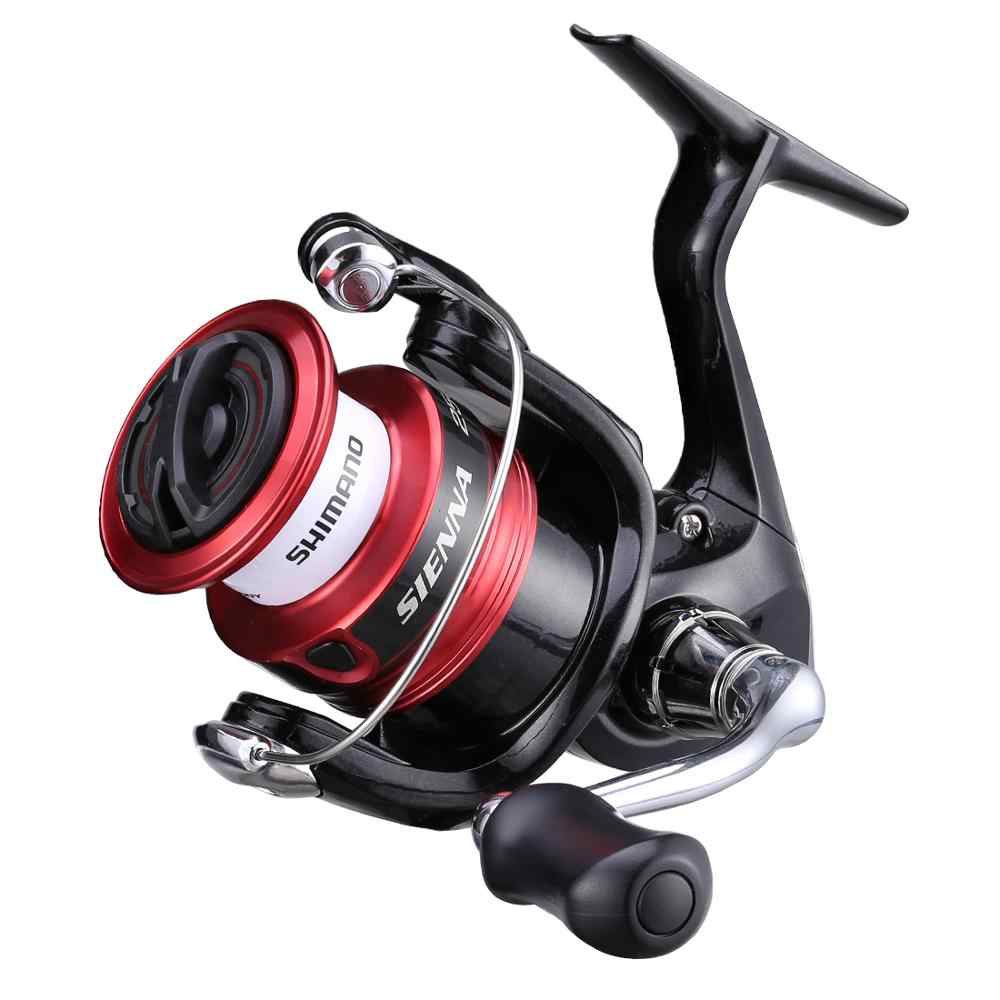 Máy Câu cá Shimano Sienna 4000FE  máy cực khoẻ y hình  (cam kết bán hàng chất lượng có bảo hành)